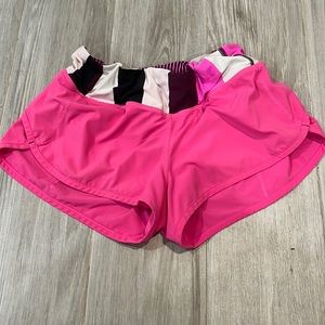 Lululemon sonic pink speed ups